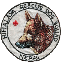 Emblem der Himalaya Rescue Dog Squad Nepal